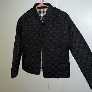 Kids Burberry Quilted Jacket